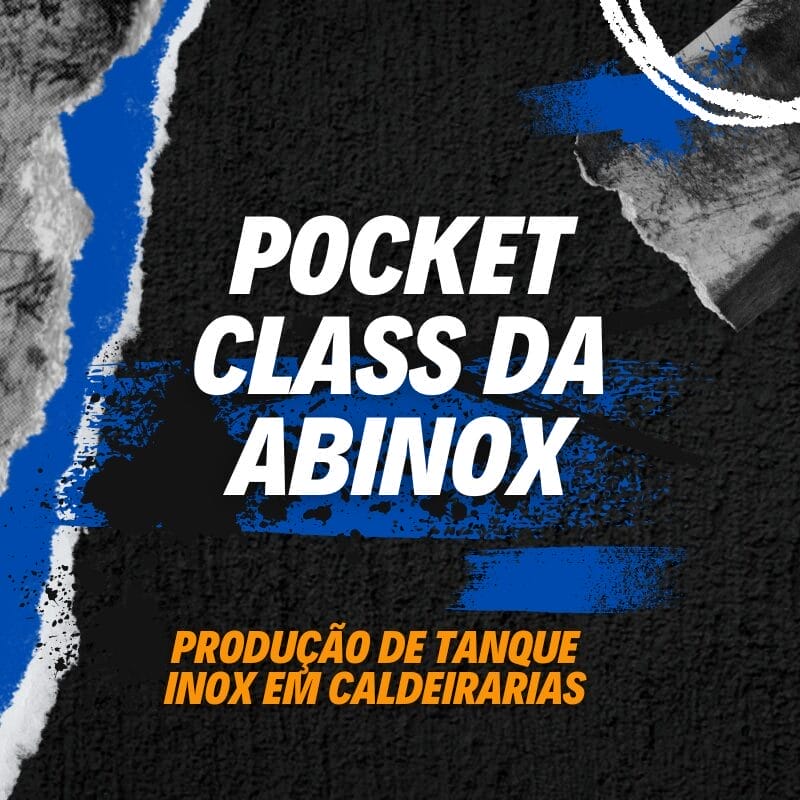 Abinox lança Pocket Class para ampliar o acesso ao conhecimento técnico sobre aço inoxidável